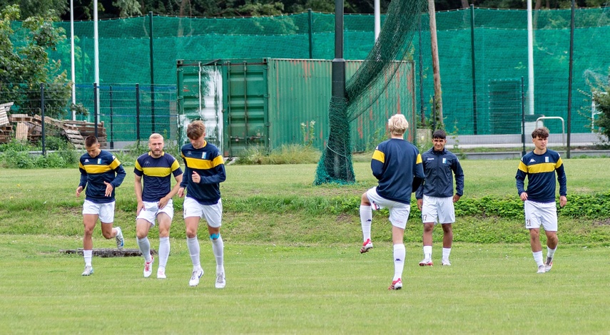 Szukanie fundamentów: Olimpia testuje, Cartusia pokonana zdjęcie nr 333714