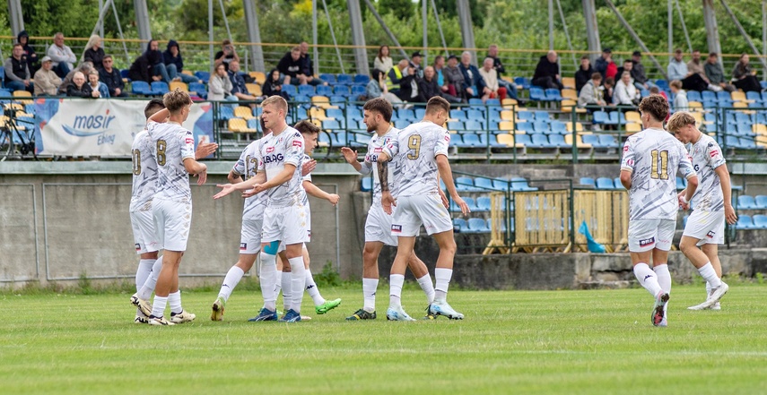 Szukanie fundamentów: Olimpia testuje, Cartusia pokonana zdjęcie nr 333691