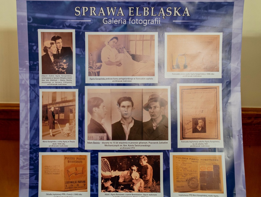 Galeria pamięci. Wystawa o Sprawie Elbląskiej już otwarta zdjęcie nr 333832