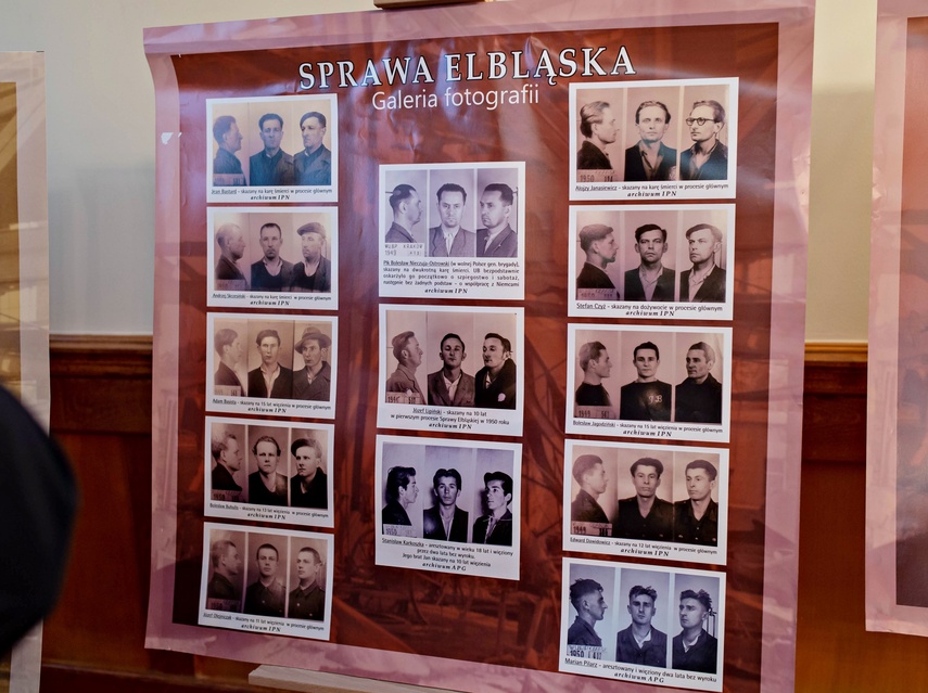 Galeria pamięci. Wystawa o Sprawie Elbląskiej już otwarta zdjęcie nr 333840