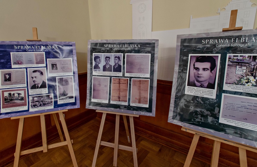 Galeria pamięci. Wystawa o Sprawie Elbląskiej już otwarta zdjęcie nr 333827
