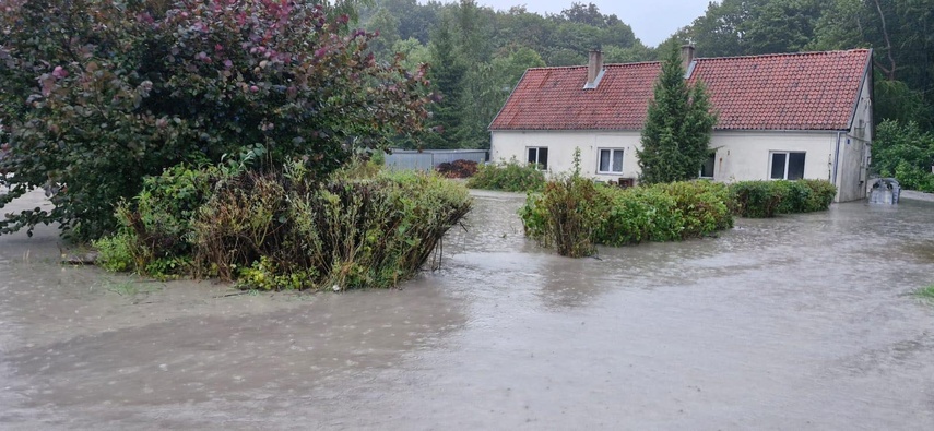 Tolkmicko i Suchacz zalane zdjęcie nr 334487