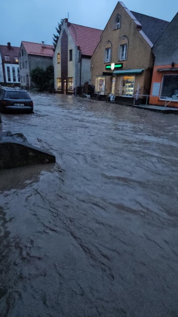 To się ogląda Tolkmicko i Suchacz zalane