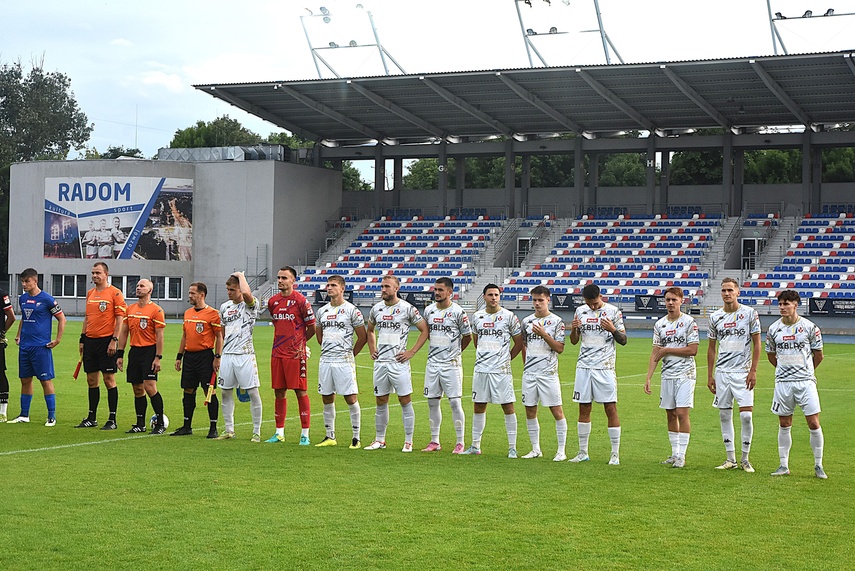 "Absolwenci" olimpijskiej Akademii dają remis na inaugurację zdjęcie nr 334984