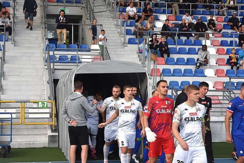 "Absolwenci" olimpijskiej Akademii dają remis na inaugurację zdjęcie nr 334983
