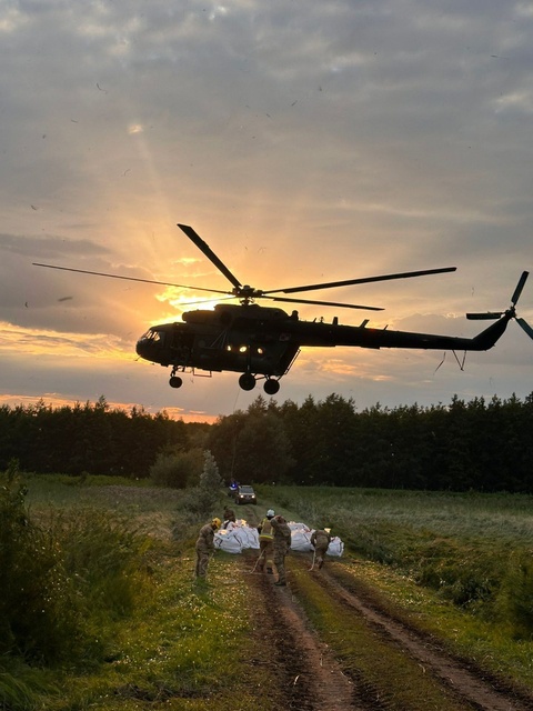 Koniec akcji w Świętym Gaju. Wał został uszczelniony zdjęcie nr 334999