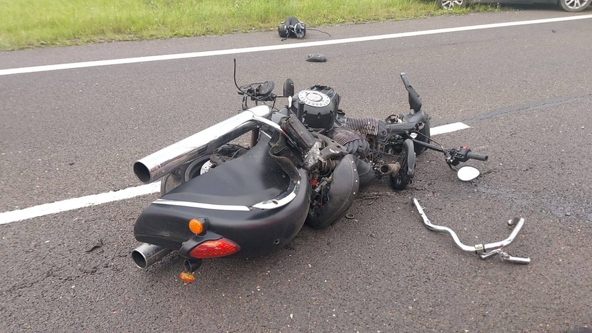 Motocyklista zginął na Berlince zdjęcie nr 335173