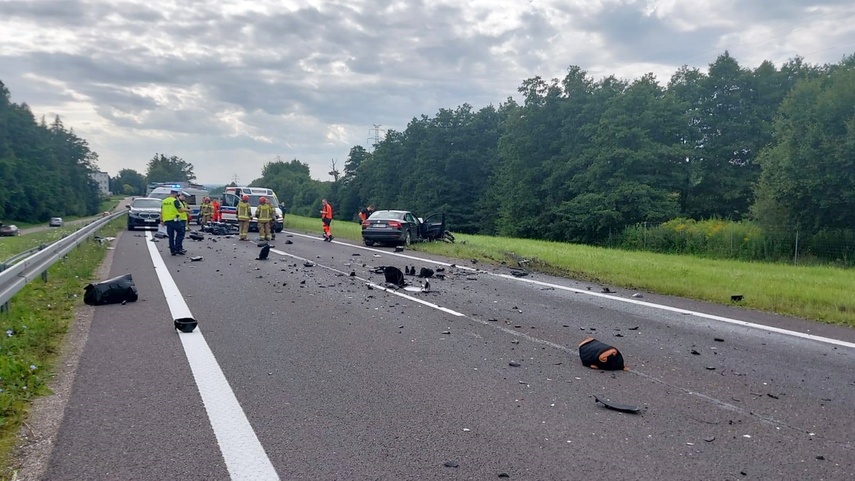 Motocyklista zginął na Berlince zdjęcie nr 335174