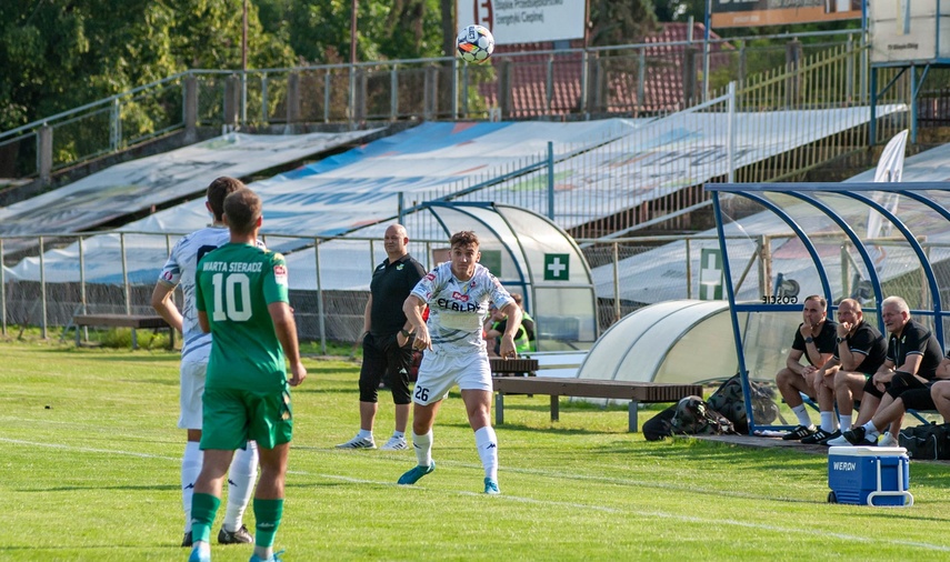 Olimpia nie przeszła Warty zdjęcie nr 335265