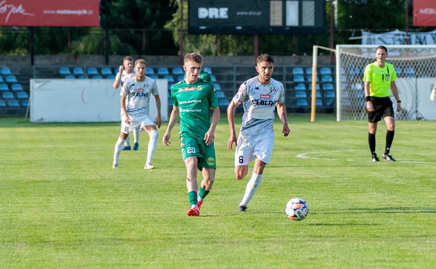 Olimpia nie przeszła Warty zdjęcie nr 335282