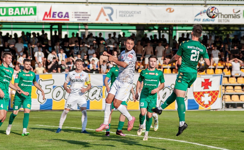 Olimpia nie przeszła Warty zdjęcie nr 335277