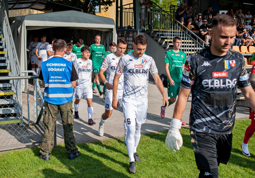 Olimpia nie przeszła Warty zdjęcie nr 335253