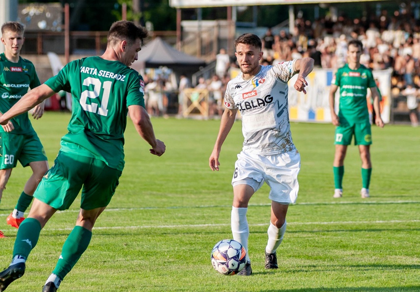 Olimpia nie przeszła Warty zdjęcie nr 335290