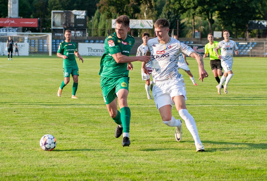 Olimpia nie przeszła Warty zdjęcie nr 335292