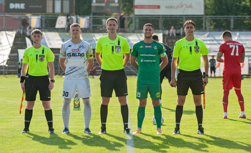 Olimpia nie przeszła Warty zdjęcie nr 335257