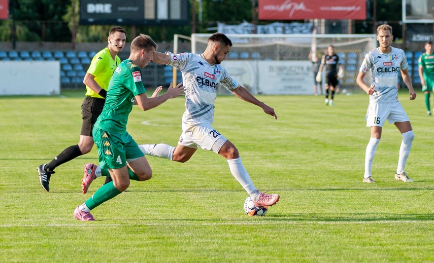 Olimpia nie przeszła Warty zdjęcie nr 335284