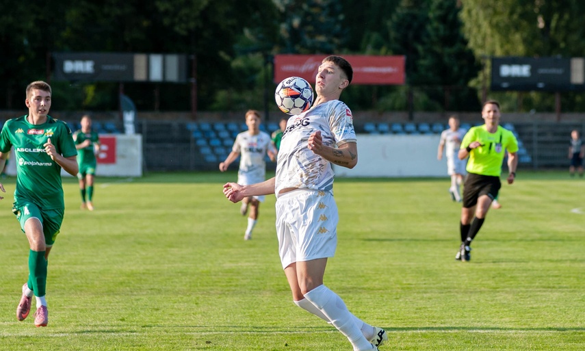 Olimpia nie przeszła Warty zdjęcie nr 335288