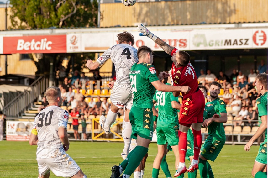 Olimpia nie przeszła Warty zdjęcie nr 335300
