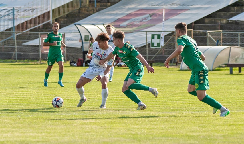 Olimpia nie przeszła Warty zdjęcie nr 335272