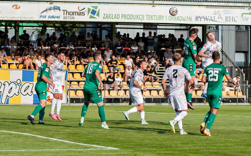 Olimpia nie przeszła Warty zdjęcie nr 335276