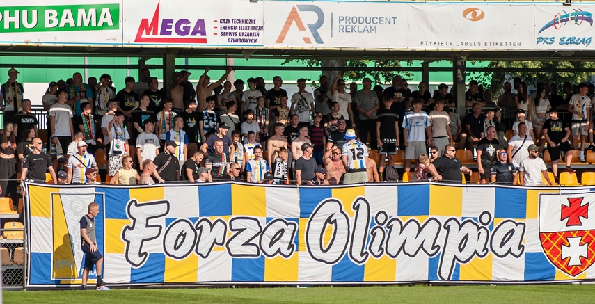 Olimpia nie przeszła Warty zdjęcie nr 335263