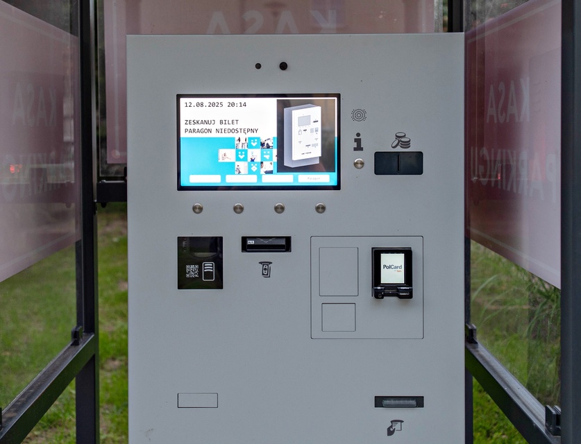 Płatny system parkingowy w Szpitalu Miejskim  zdjęcie nr 335384
