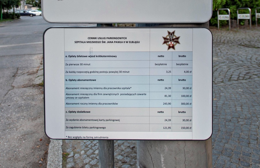 Płatny system parkingowy w Szpitalu Miejskim  zdjęcie nr 335380