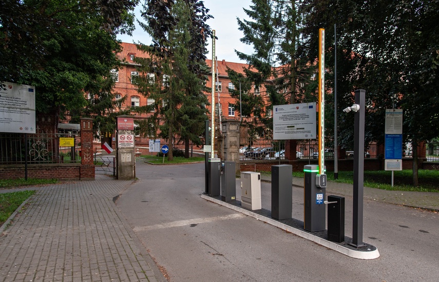 Płatny system parkingowy w Szpitalu Miejskim  zdjęcie nr 335377