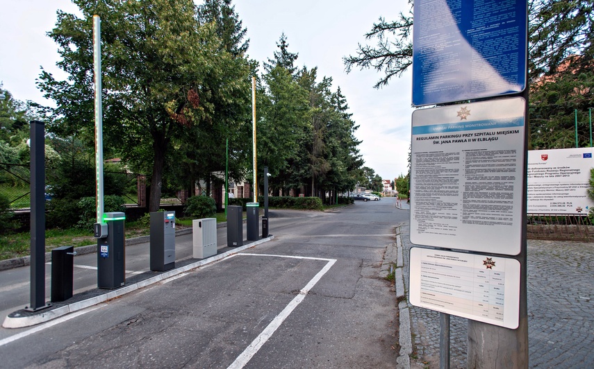 Płatny system parkingowy w Szpitalu Miejskim  zdjęcie nr 335379