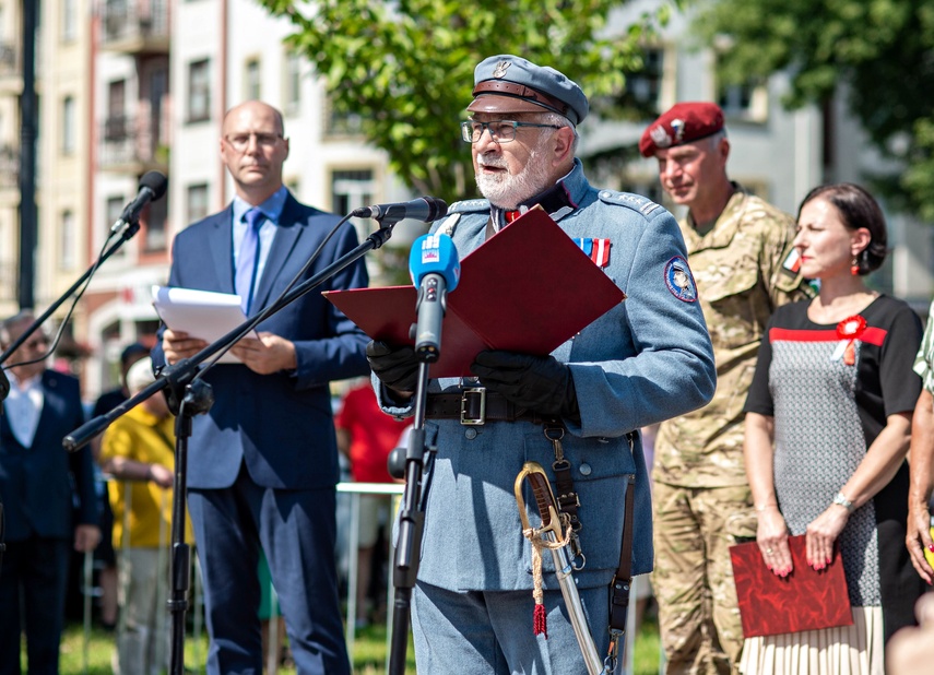 Tak elblążanie obchodzili Święto Wojska Polskiego zdjęcie nr 335478
