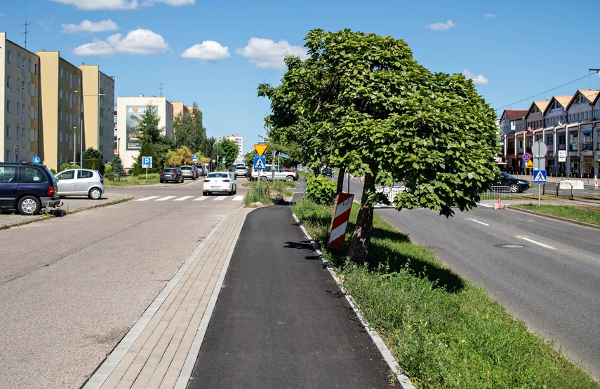 Ścieżki w budowie, rowerzyści już korzystają zdjęcie nr 335535