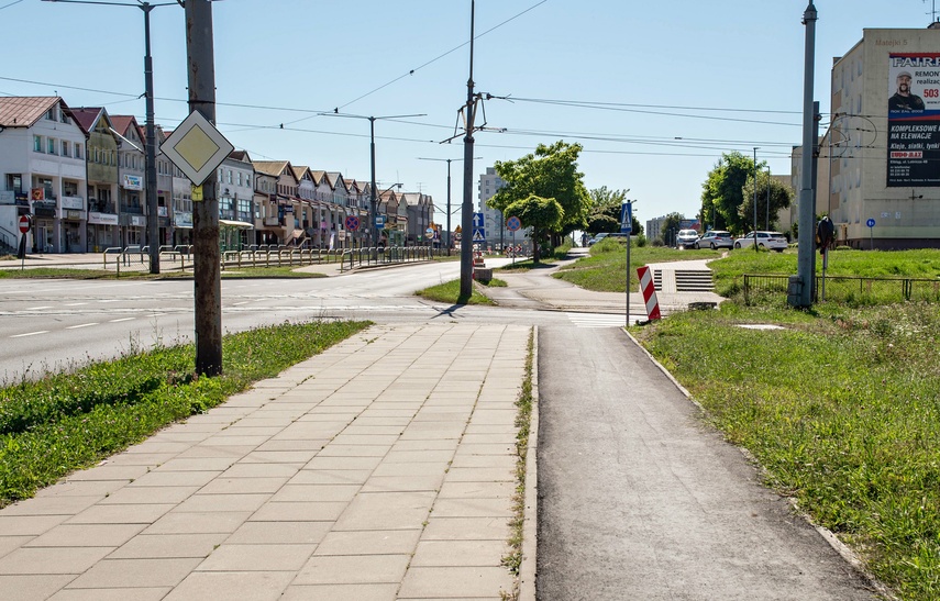 Ścieżki w budowie, rowerzyści już korzystają zdjęcie nr 335530