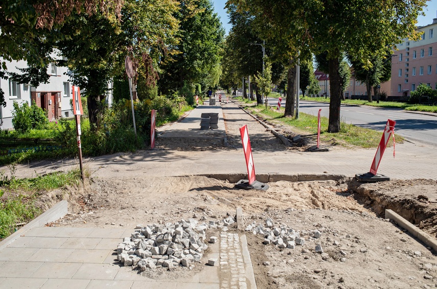 Ścieżki w budowie, rowerzyści już korzystają zdjęcie nr 335540