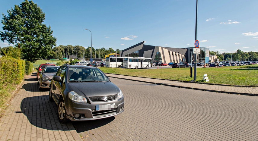 Uroki pływania, bóle parkowania zdjęcie nr 335555