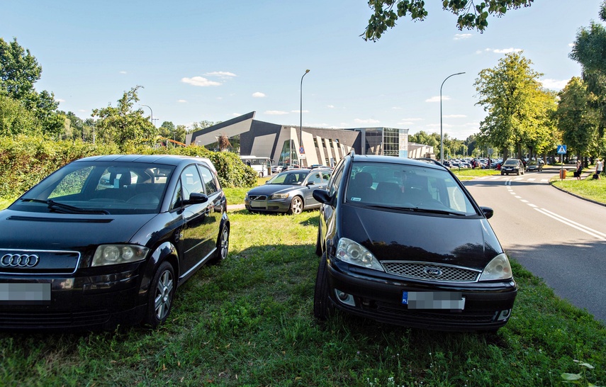 Uroki pływania, bóle parkowania zdjęcie nr 335554