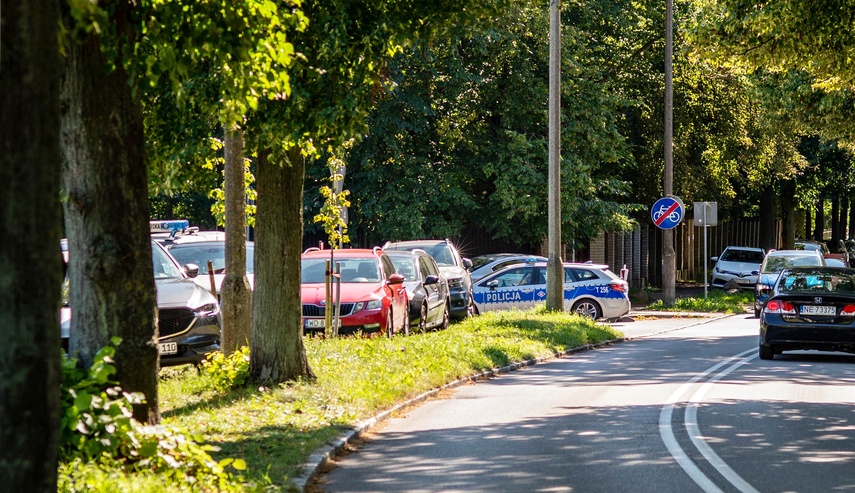 Uroki pływania, bóle parkowania zdjęcie nr 335562