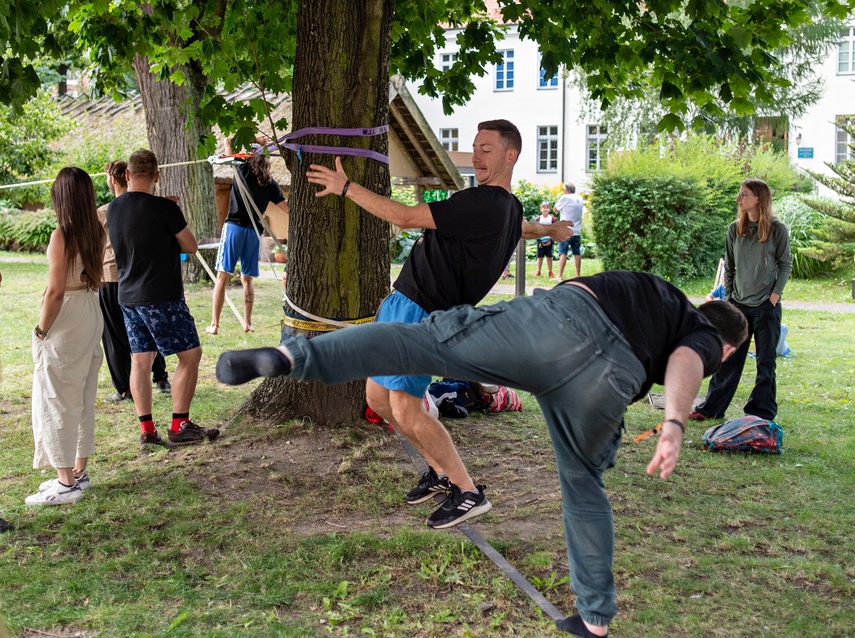 Sztuka, sport, rozrywka i relacje. Festiwal Enklawa zdjęcie nr 335756