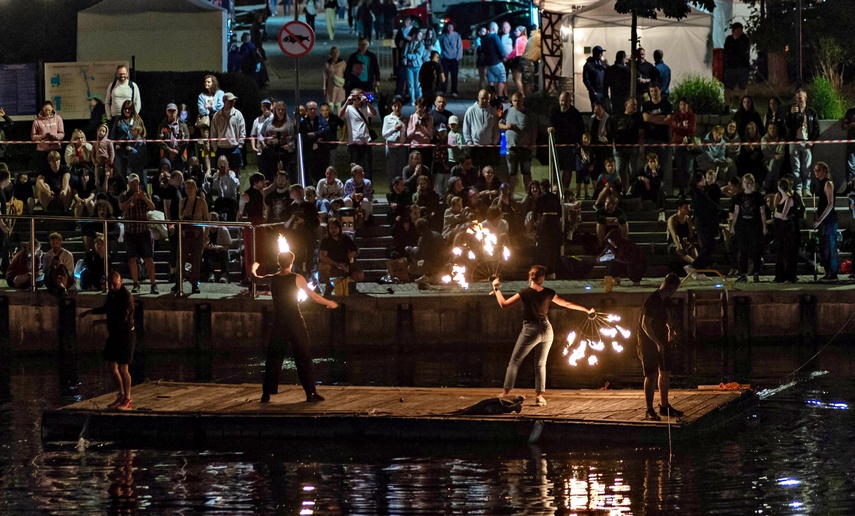 Sztuka, sport, rozrywka i relacje. Festiwal Enklawa zdjęcie nr 335773