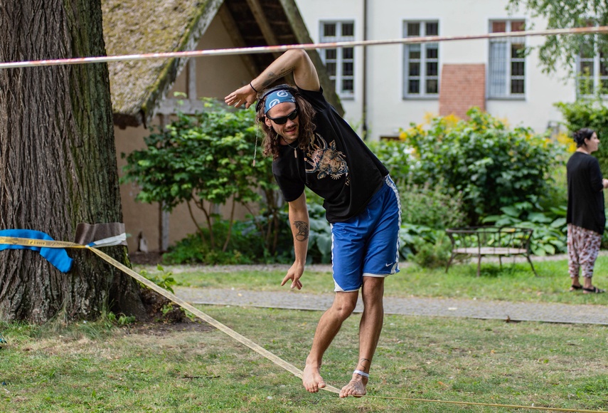 Sztuka, sport, rozrywka i relacje. Festiwal Enklawa zdjęcie nr 335752