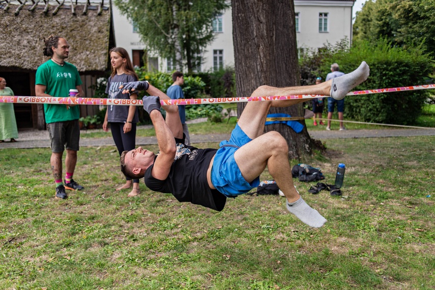 Sztuka, sport, rozrywka i relacje. Festiwal Enklawa zdjęcie nr 335758