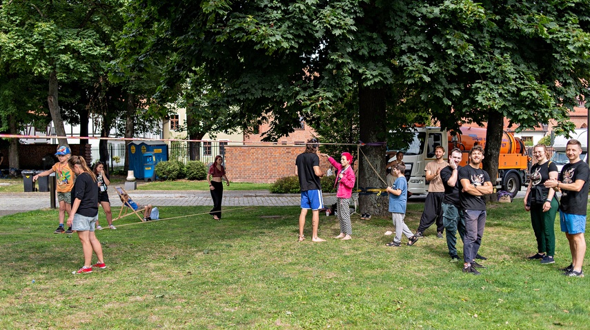 Sztuka, sport, rozrywka i relacje. Festiwal Enklawa zdjęcie nr 335749