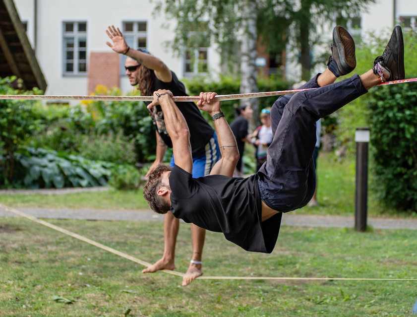 Sztuka, sport, rozrywka i relacje. Festiwal Enklawa zdjęcie nr 335753