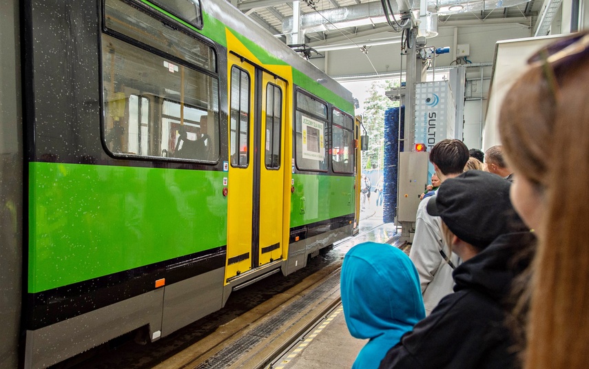 Tramwaje od środka zdjęcie nr 336016