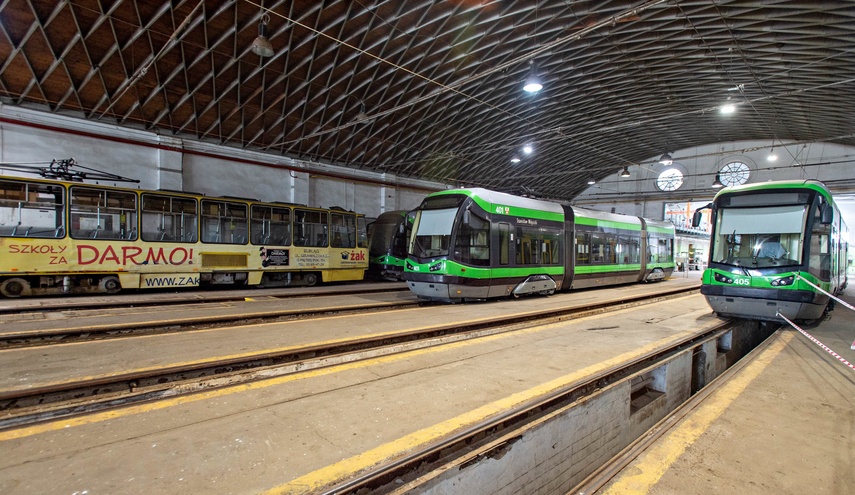 Tramwaje od środka zdjęcie nr 336022