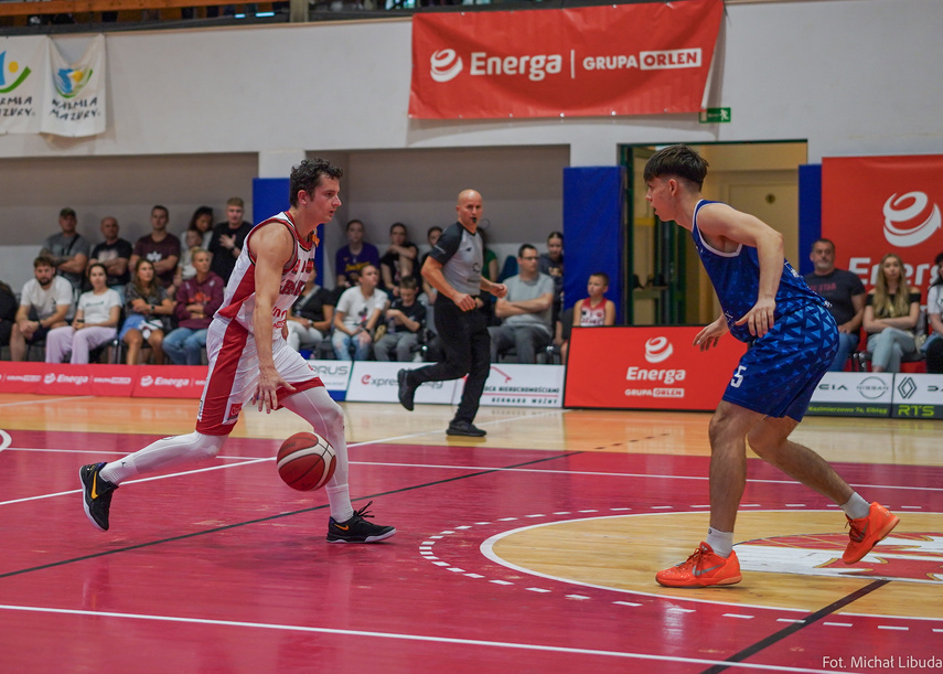 Elbasket wygrywa na inaugurację zdjęcie nr 336903
