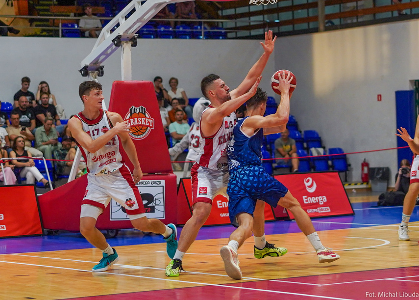 Elbasket wygrywa na inaugurację zdjęcie nr 336897