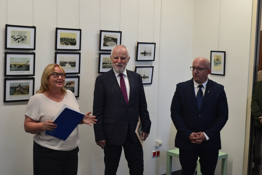 Elbląskie okręty w elbląskiej uczelni zdjęcie nr 336999