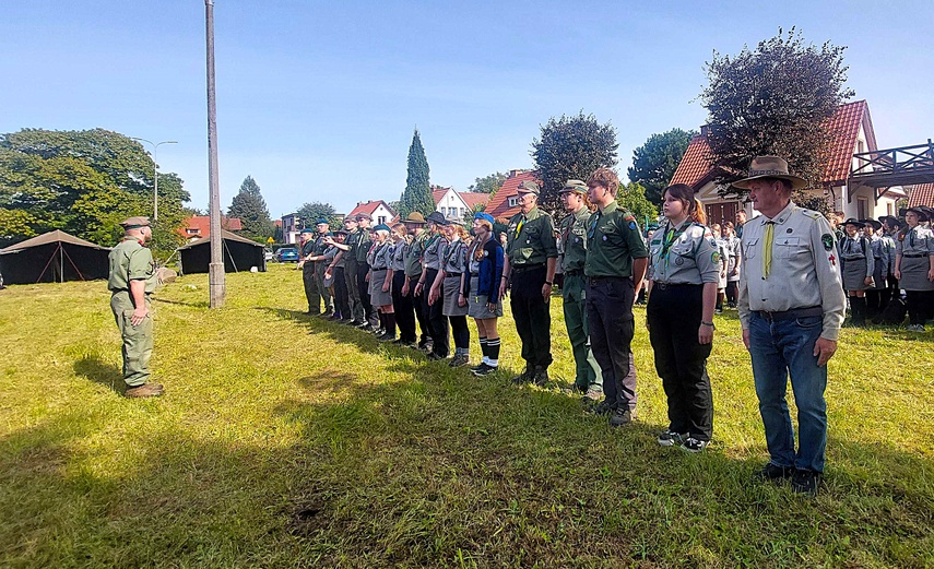 Harcerski jubileusz zdjęcie nr 337069