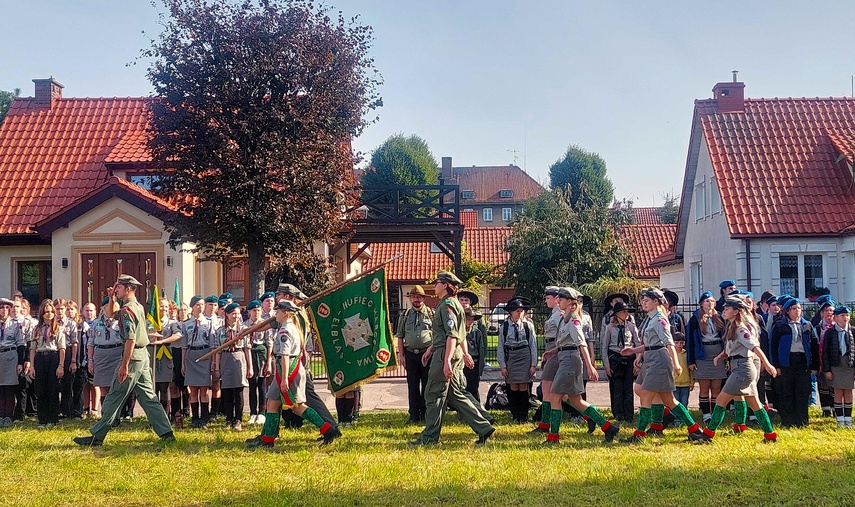 Harcerski jubileusz zdjęcie nr 337068
