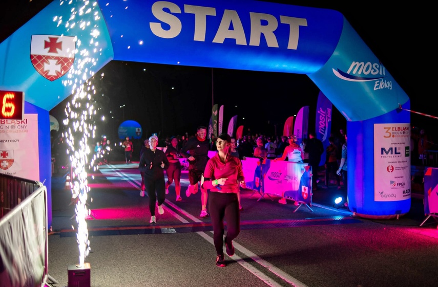 3. Elbląski Bieg pod Gwiazdami zdjęcie nr 337235